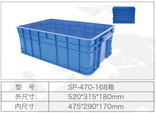 云南食品專用周轉(zhuǎn)箱 可堆式膠箱尺寸詳解與高效裝卸服務(wù)指南